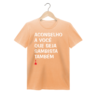 Nome do produto Baby Look Seja Sambista Também - Estonada