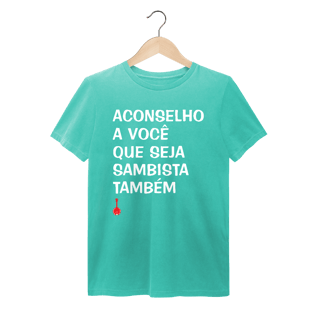Nome do produto Camiseta Seja Sambista Também - Estonada