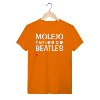 Nome do produto Camiseta Molejo é Melhor que Beatles