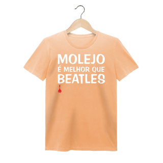 Nome do produto Baby Look Molejo é Melhor que Beatles - Estonada