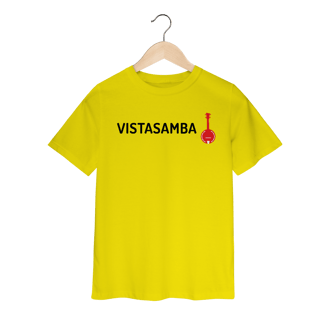 Nome do produto Camiseta Infantil Vistasamba
