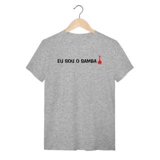 Nome do produto Camiseta Eu Sou o Samba