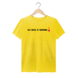 Nome do produto Camiseta Eu Sou o Samba - Estonada