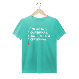 Nome do produto Camiseta Pé na Areia - Estonada
