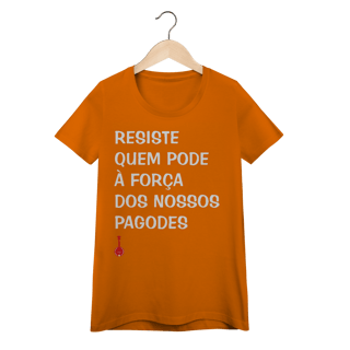Nome do produto Baby Look Resiste Quem Pode
