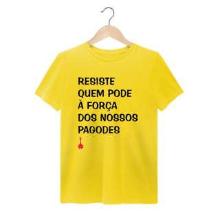 Nome do produto Camiseta Resiste Quem Pode - Estonada