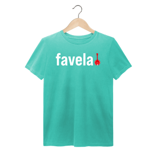 Nome do produto Camiseta Favela - Estonada