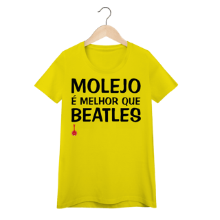 Nome do produto Baby Look Molejo é Melhor que Beatles