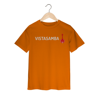 Nome do produto Camiseta Infantil Vistasamba
