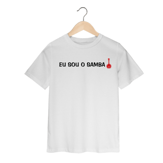 Nome do produto Camiseta Infantil Eu Sou o Samba