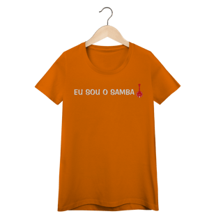 Nome do produto Baby Look Eu Sou o Samba