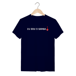 Nome do produto Camiseta Eu Sou o Samba