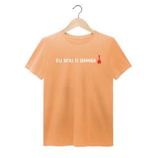 Nome do produto Camiseta Eu Sou o Samba - Estonada