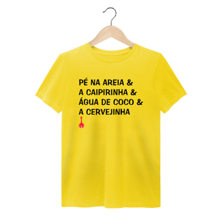 Nome do produto Camiseta Pé na Areia - Estonada