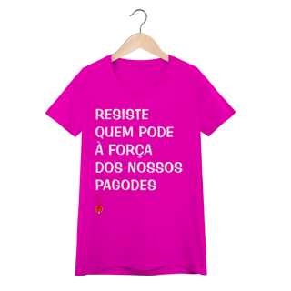 Nome do produto Baby Look Resiste Quem Pode