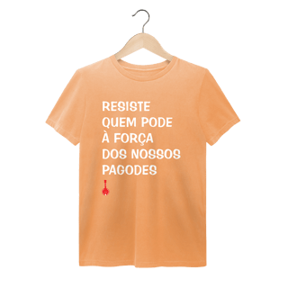 Nome do produto Camiseta Resiste Quem Pode - Estonada