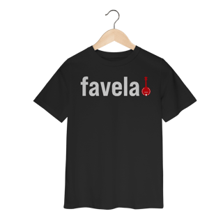 Nome do produto Camiseta Infantil Favela