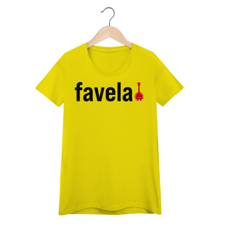 Nome do produto Baby Look Favela