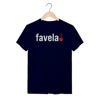 Nome do produto Camiseta Favela