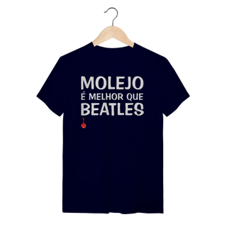 Nome do produto Camiseta Molejo é Melhor que Beatles