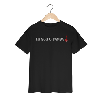 Nome do produto Camiseta Infantil Eu Sou o Samba
