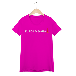 Nome do produto Baby Look Eu Sou o Samba
