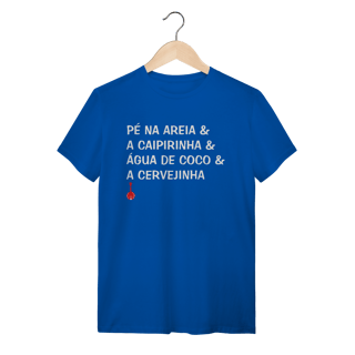 Nome do produto Camiseta Pé na Areia