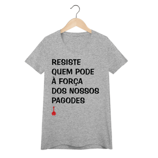 Nome do produto Baby Look Resiste Quem Pode