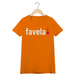 Nome do produto Baby Look Favela