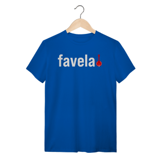 Nome do produto Camiseta Favela
