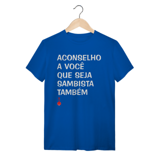 Nome do produto Camiseta Seja Sambista Também