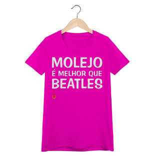 Nome do produto Baby Look Molejo é Melhor que Beatles