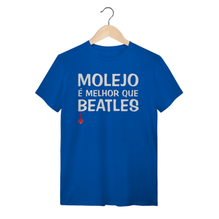 Nome do produto Camiseta Molejo é Melhor que Beatles