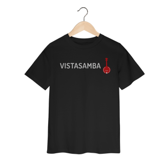 Nome do produto Camiseta Infantil Vistasamba