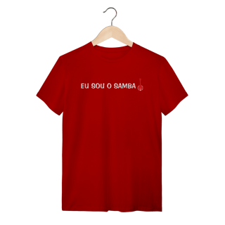 Nome do produto Camiseta Eu Sou o Samba