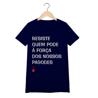 Nome do produto Baby Look Resiste Quem Pode
