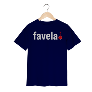 Nome do produto Camiseta Infantil Favela