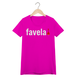 Nome do produto Baby Look Favela