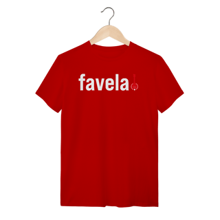 Nome do produto Camiseta Favela