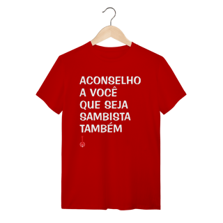 Nome do produto Camiseta Seja Sambista Também