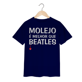 Nome do produto Camiseta Infantil Molejo é Melhor que Beatles
