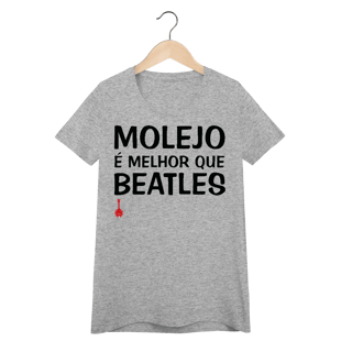 Nome do produto Baby Look Molejo é Melhor que Beatles