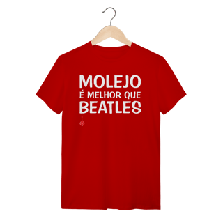 Nome do produto Camiseta Molejo é Melhor que Beatles