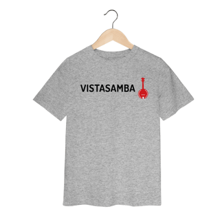 Nome do produto Camiseta Infantil Vistasamba