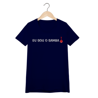 Nome do produto Baby Look Eu Sou o Samba