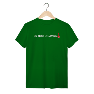 Nome do produto Camiseta Eu Sou o Samba