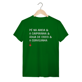 Nome do produto Camiseta Pé na Areia