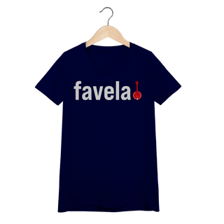 Nome do produto Baby Look Favela
