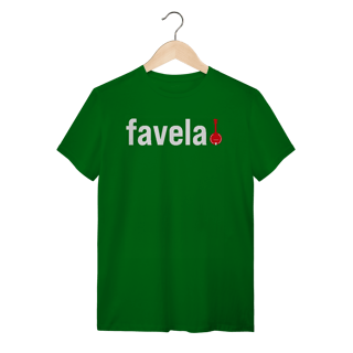 Nome do produto Camiseta Favela