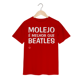 Nome do produto Camiseta Infantil Molejo é Melhor que Beatles